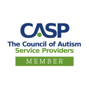 A member of the council of autism service providers